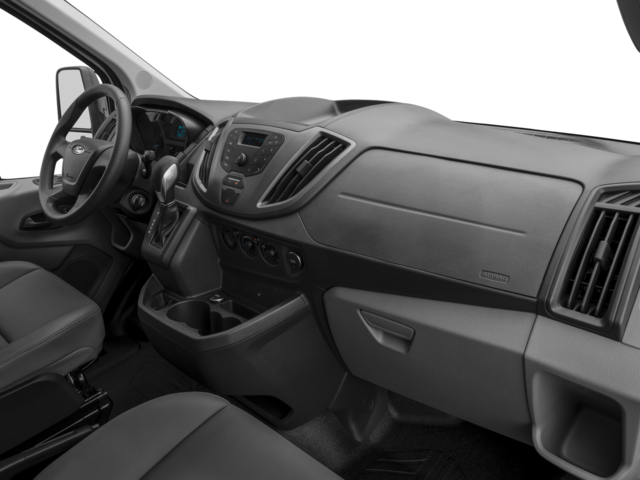 2018 Ford Transit Van T-150 130" Low Rf 8600 GVWR Swing-Out RH Dr