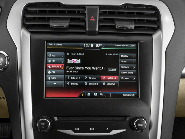 2016 Ford Fusion Energi 4dr Sdn SE Luxury