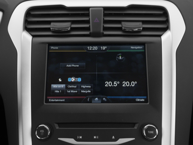 2016 Ford Fusion 4dr Sdn S FWD