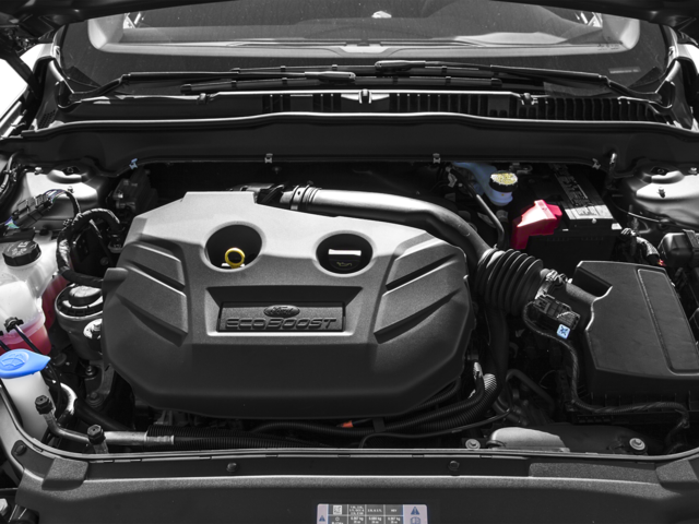 2016 Ford Fusion 4dr Sdn S FWD