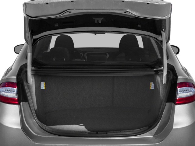 2016 Ford Fusion 4dr Sdn S FWD