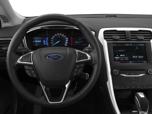 2016 Ford Fusion 4dr Sdn S FWD