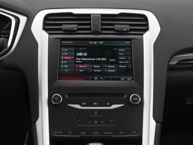 2016 Ford Fusion 4dr Sdn S FWD