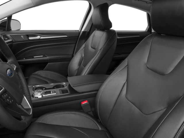 2017 Ford Fusion Titanium AWD