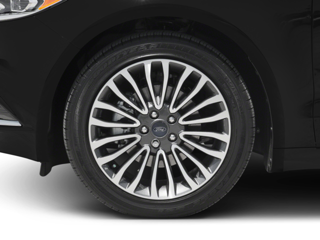 2017 Ford Fusion Titanium AWD
