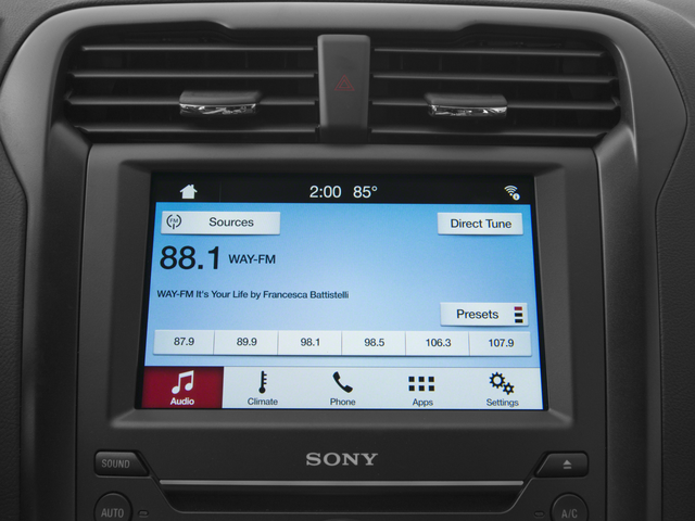 2017 Ford Fusion Titanium AWD