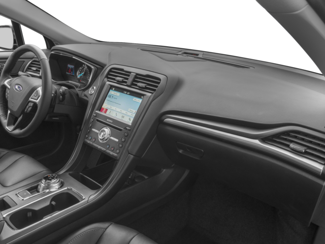 2017 Ford Fusion Titanium AWD