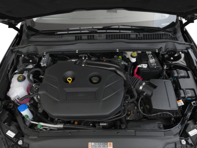 2017 Ford Fusion Titanium AWD