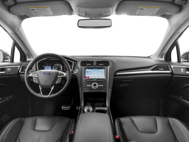 2017 Ford Fusion Titanium AWD