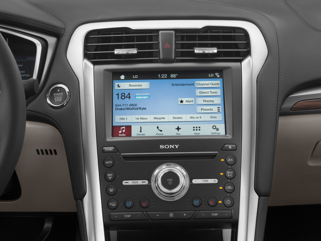 2017 Ford Fusion Hybrid Platinum FWD