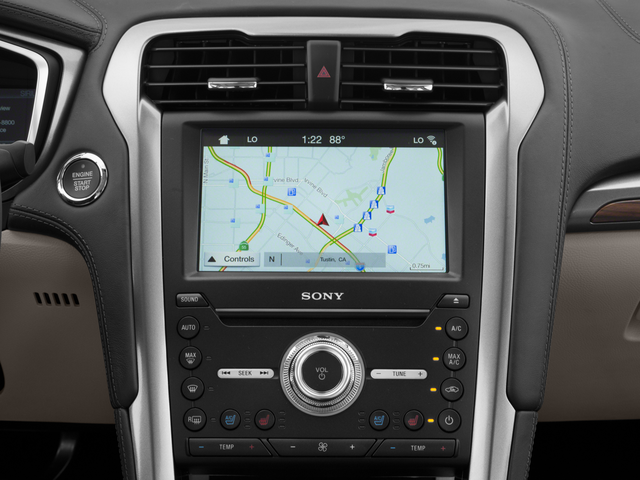 2017 Ford Fusion Hybrid Platinum FWD