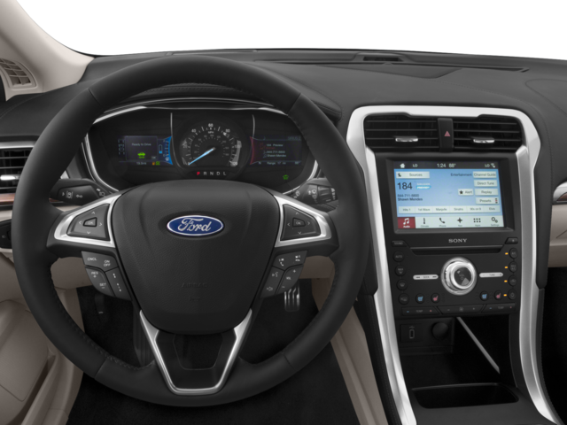 2017 Ford Fusion Hybrid Platinum FWD