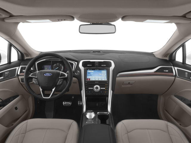 2017 Ford Fusion Hybrid Platinum FWD