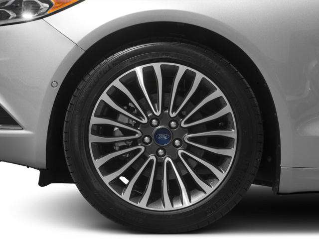 2017 Ford Fusion Hybrid Platinum FWD