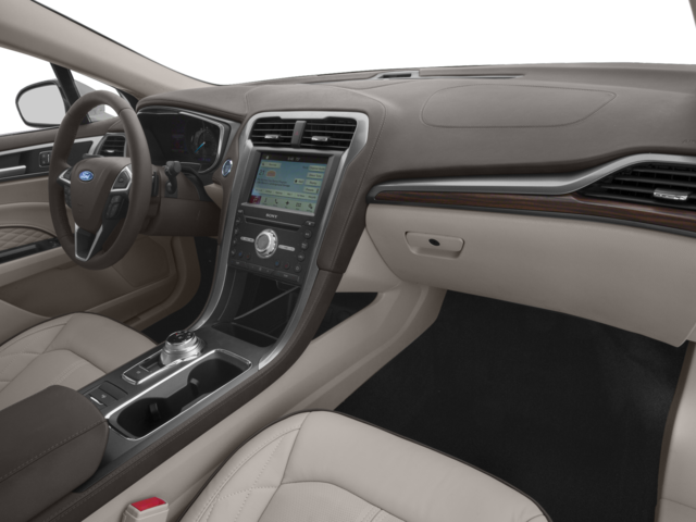 2017 Ford Fusion Platinum FWD