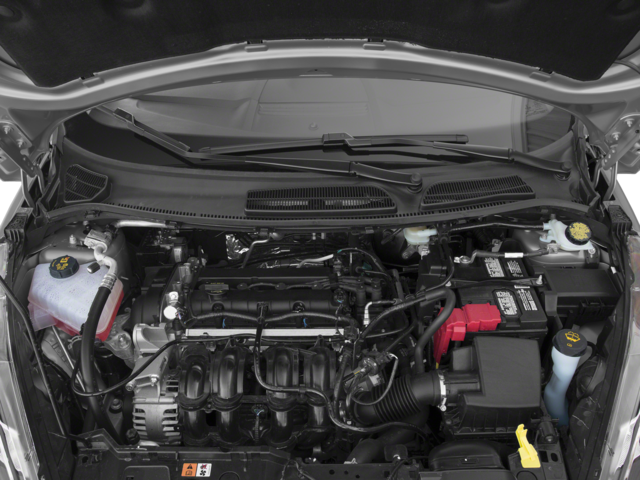 2017 Ford Fiesta S Sedan