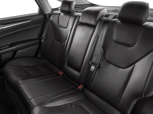 2017 Ford Fusion Hybrid Titanium FWD