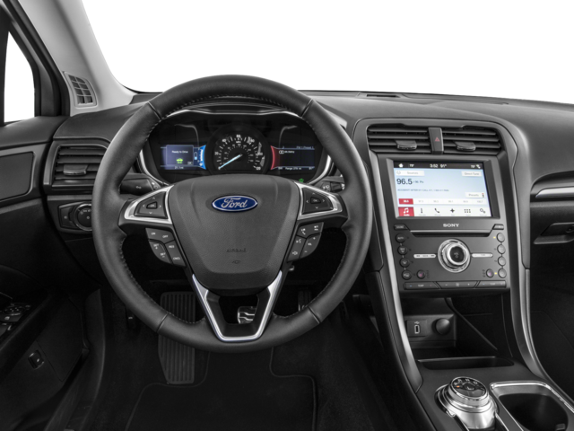 2017 Ford Fusion Hybrid Titanium FWD