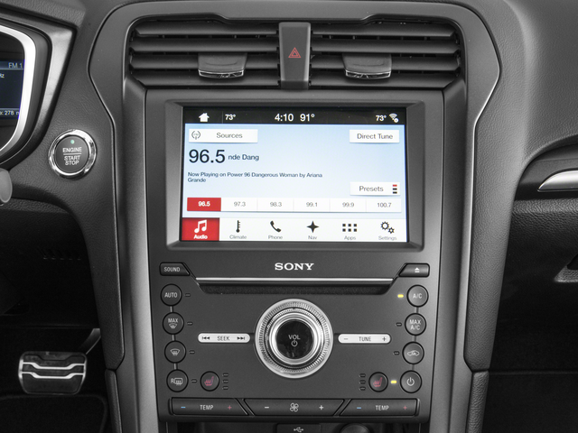 2017 Ford Fusion Hybrid Titanium FWD