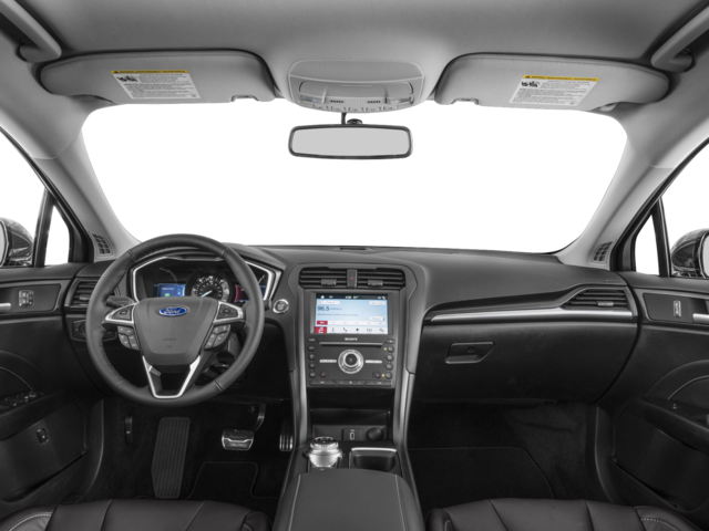 2017 Ford Fusion Hybrid Titanium FWD