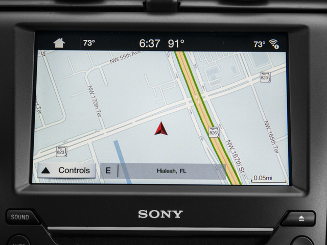 2017 Ford Fusion Hybrid Titanium FWD