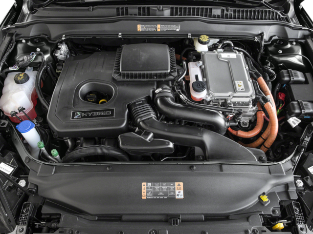 2017 Ford Fusion Hybrid Titanium FWD