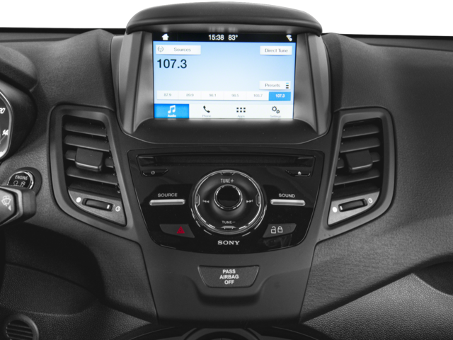 2017 Ford Fiesta ST Hatch