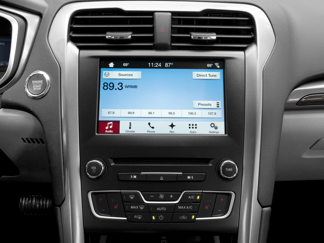 2017 Ford Fusion Hybrid SE FWD