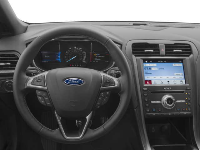 2017 Ford Fusion Sport AWD