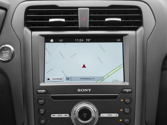 2017 Ford Fusion Sport AWD