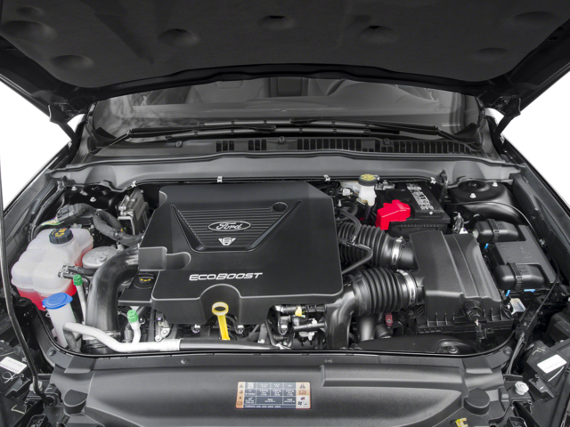 2017 Ford Fusion Sport AWD