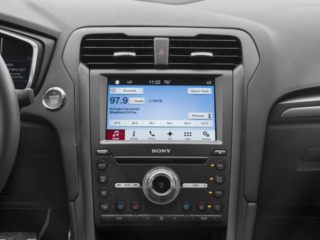 2017 Ford Fusion Sport AWD