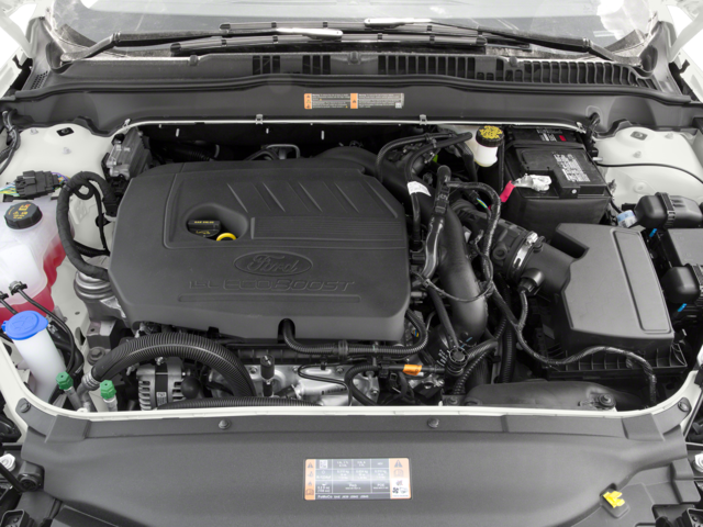 2017 Ford Fusion S FWD