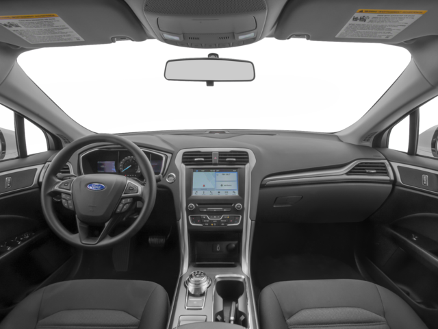 2017 Ford Fusion S FWD