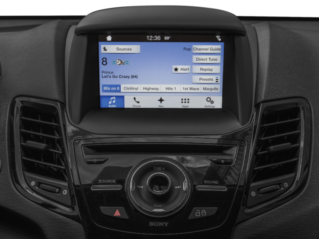 2017 Ford Fiesta Titanium Hatch