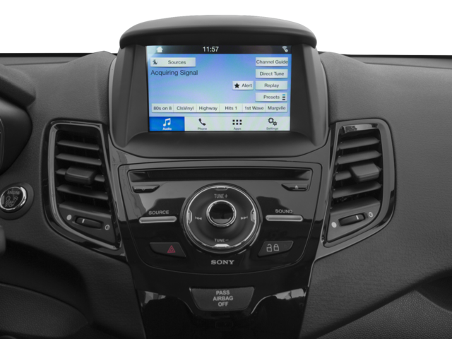 2017 Ford Fiesta Titanium Sedan