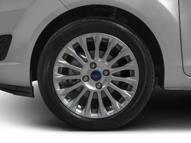 2017 Ford Fiesta Titanium Sedan