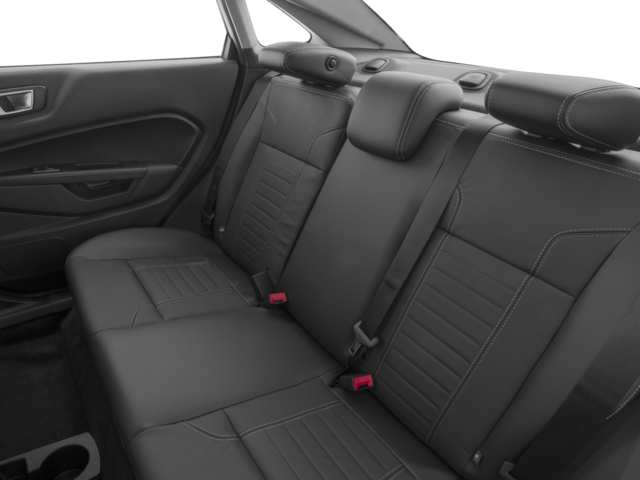 2017 Ford Fiesta Titanium Sedan