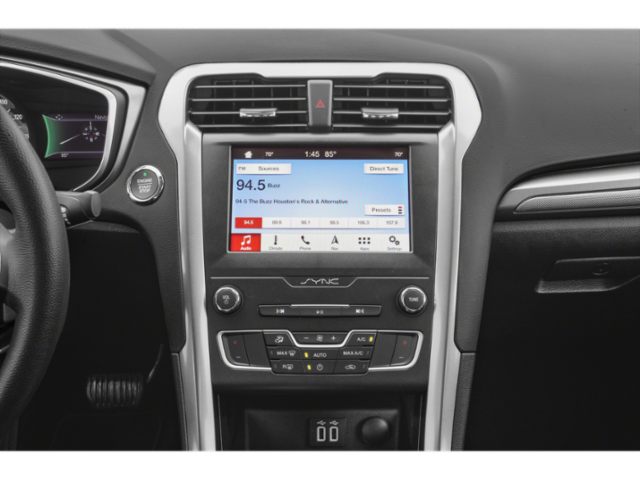 2020 Ford Fusion S FWD