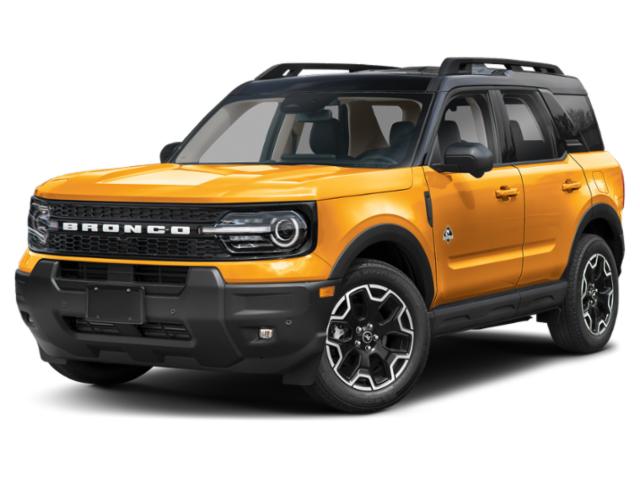 2026 Ford Bronco Sport Outer Banks – NF12423