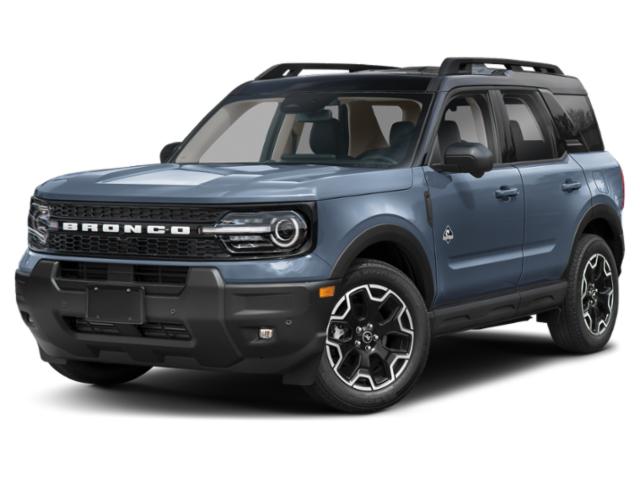 2026 Ford Bronco Sport Outer Banks – NE02633