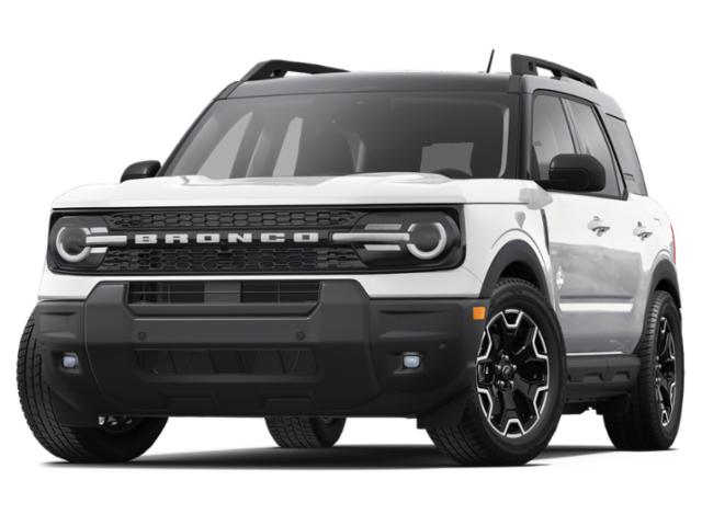 2025 Ford Bronco Sport Outer Banks – NF34362