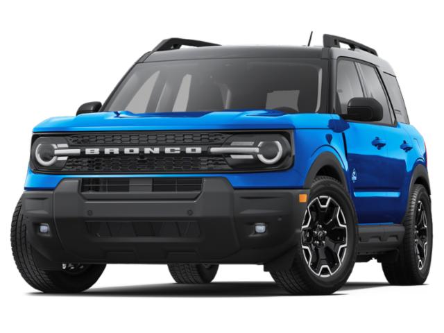 2025 Ford Bronco Sport Outer Banks – NF47275