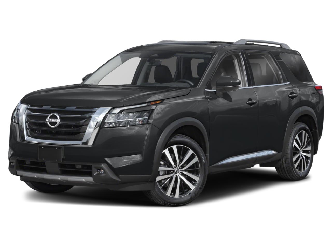 2025 Nissan Pathfinder Platinum's photo
