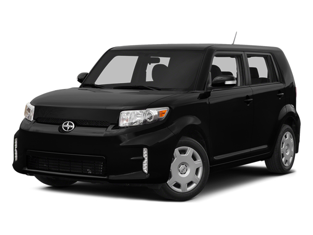 Black 2014 Scion xB Wagon Front-Wheel Drive Automatic