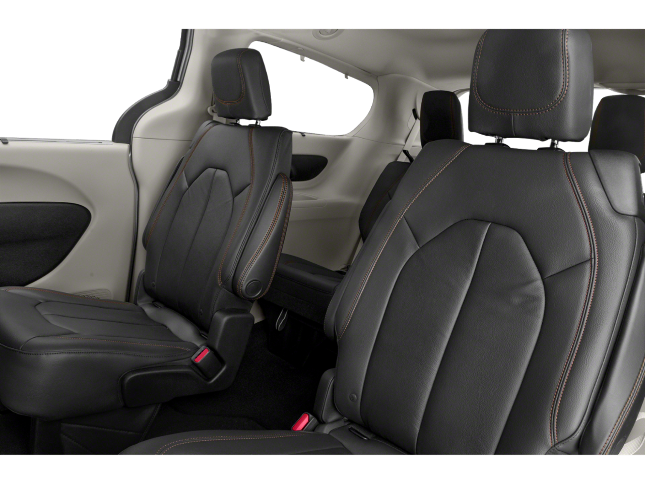 Red 2019 Chrysler Pacifica Minivan Front-Wheel Drive Automatic