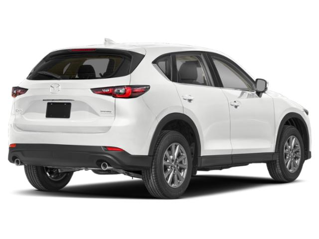 2025 White Metallic Mazda CX-5 2.5 S AWD SUV