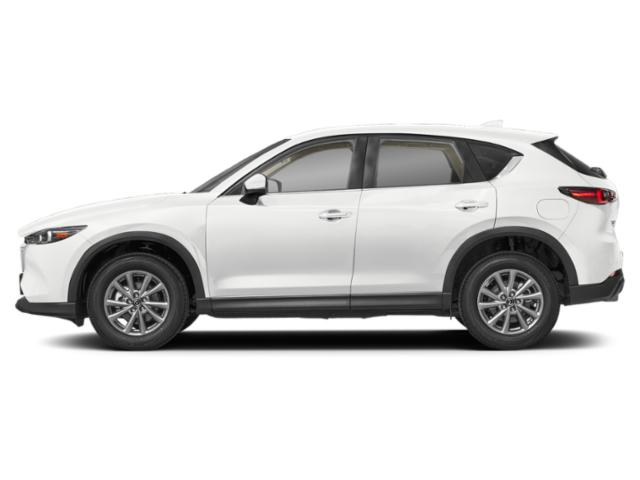 2025 White Metallic Mazda CX-5 2.5 S AWD SUV