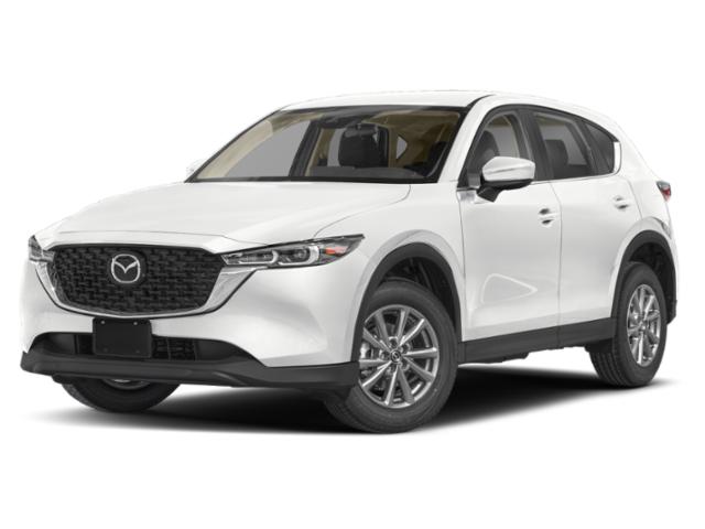 2025 White Metallic Mazda CX-5 2.5 S AWD SUV