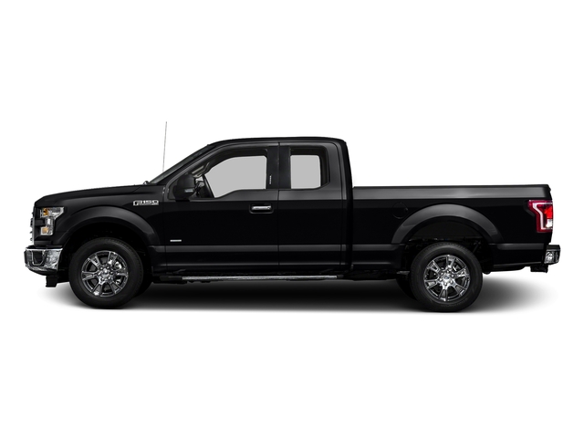 2016 Shadow Black Ford F-150 XLT RWD Truck